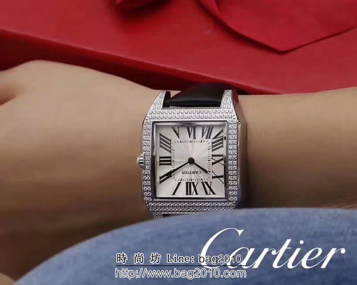 CARTIER卡地亞 跑量款 精品女性腕表 WSS1822